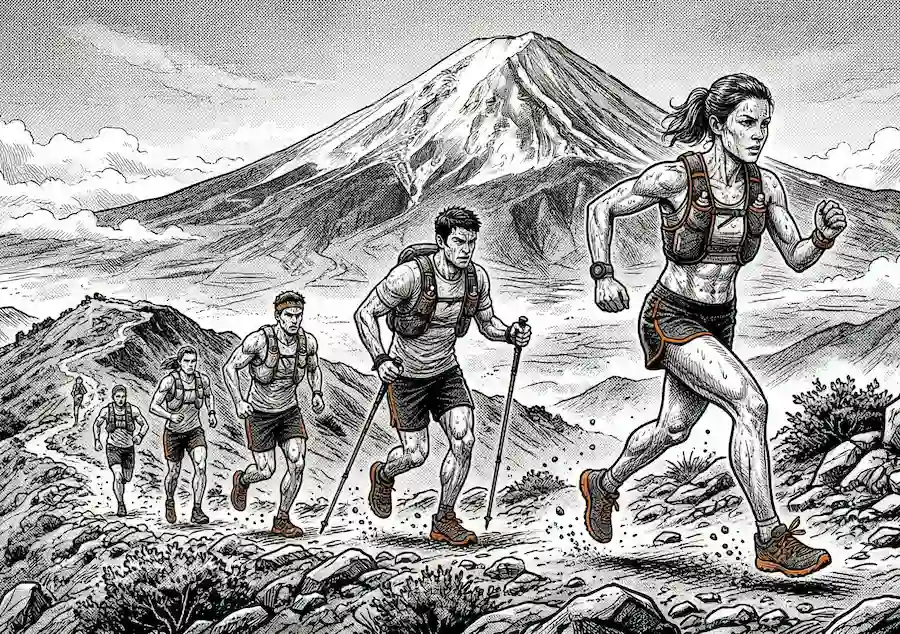 Entrainement au trail